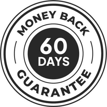 Nerve-Salt 60-day money-back guarantee