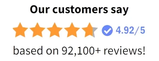 Nerve-Salt customer star rating